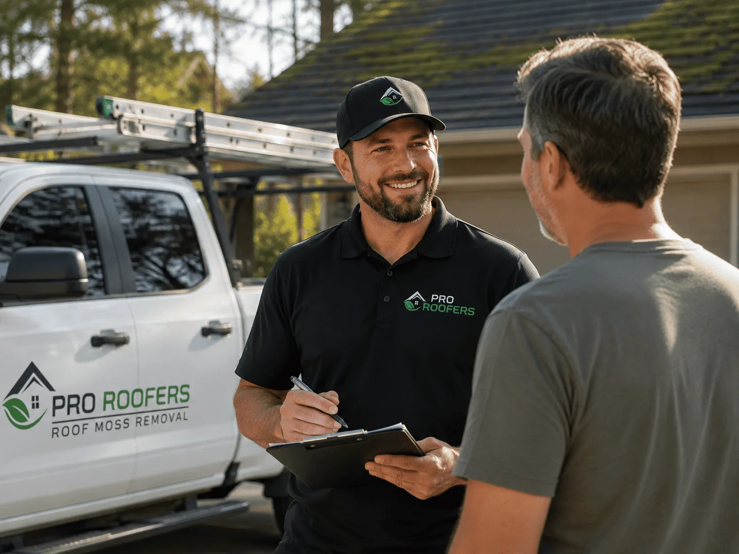 Roof Moss Removal Geyserville, CA FAQs